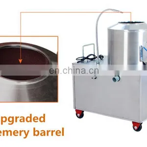 Electric Automatic Potato Peeling and Washing Machine / Vegetable Skin Remove Machine / Vegetable Skin Removal Machine thumbnail-4