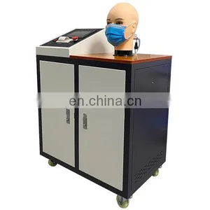 Liyi Fabric Non-Woven Mask Respirator Tightness Breathing Resistance Air Impermeability Tester thumbnail-1