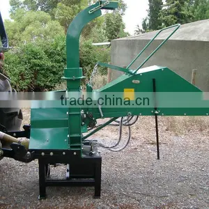 Tractor PTO Wood Chipper thumbnail-1