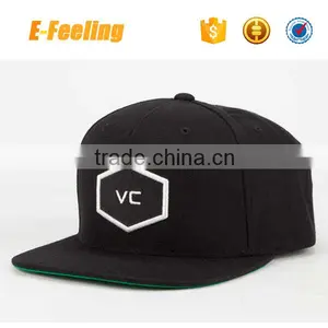 2016 Wholesale China Snapback Cap Custom Embroidery Snapback Hats thumbnail-1