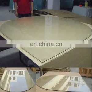 Customize Size Safety Clear Tempered Glass for Modernize Office Glass Chair Mat thumbnail-6