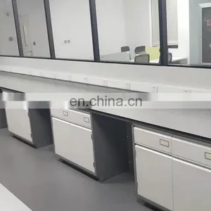 SGS Approved Medical Laboratory Metal Work Benches Table Workshop thumbnail-3