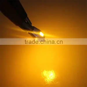 Canbus T10 194 259 6SMD Samsung 5630smd Pure White 6000K 12V 24V Interior Dome Car License Plate Indicator Light thumbnail-6