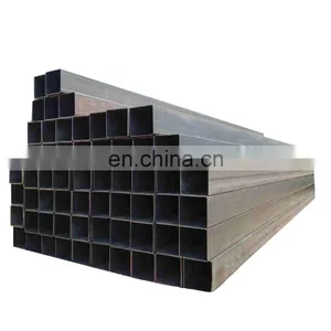 Square Shape Q195-Q345 JIS GB Black Anneal Steel Pipe thumbnail-2
