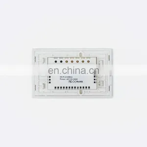 Frankever 2 Gang Smart Wifi Controlled Light Switch thumbnail-6