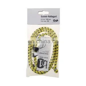 Elastic Wear-Resistant Braided Cord Luggage Cart Plastic Hook Rubber Rope thumbnail-6