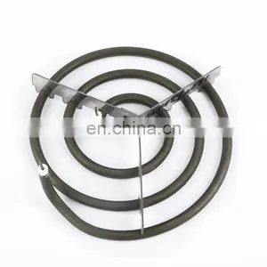 Manufacturer Customizable Single Burner Electric Stove Heating Element Coil Tubular Heater for Electric Stove thumbnail-1