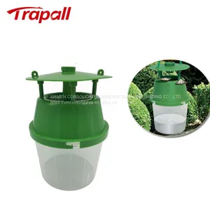 Outdoor Reusable Moth Trap Insect Bugs Killer Bucket Catcher thumbnail-1