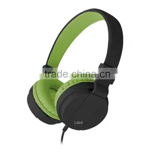 New Promotion Colorful Headphone for Mobile Phone,PC ,PAD... thumbnail-2