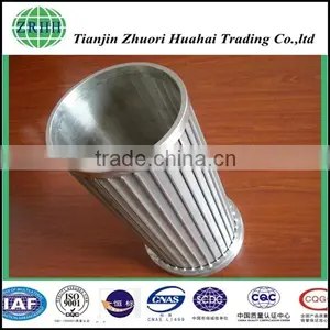 Manufacturer Customized Production High Filtration Precious Scree Tube Wedge Filter thumbnail-1
