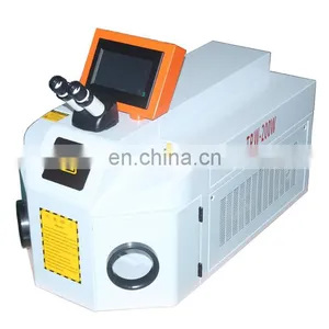 Portable Desktop Gold Silver Jewelry Laser Welding Machine System With Precise Jewelry Welding thumbnail-1
