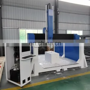 3D CNC Milling Machine for Wood Mold Making CNC Router 4 Axis Wood CNC Router Machine thumbnail-3