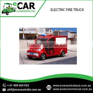 High Quality Fire Fighting Electric Fire Truck With Water Gun for Sale thumbnail-1