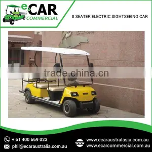 Uniquely Designed Electric Sightseeing Tourist Car at Best Price thumbnail-1