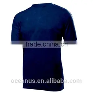 100% Poly Knit Jersey S/S Men's T Shirts thumbnail-3