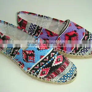 2016 Handmade Rubber Sole Shoes Factory Espadrilles Casual Shoes thumbnail-1