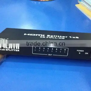3D Full-HD 1X8 HDMI Splitter From Pcer thumbnail-1