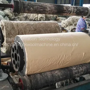 Rockwool Pipe Rolling and Making Production Line thumbnail-3