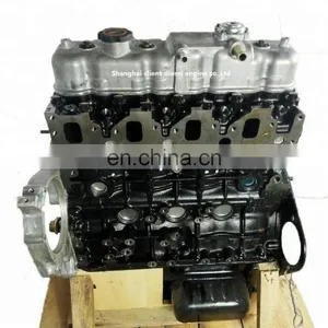 Hot Sale 4JB1T Engine Long Cylinder Block for SCDC Elf Truck Parts thumbnail-1