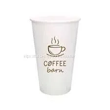 Custom Drinkware Takeaway Coffee Paper Mug White Custom Paper Coffee Cups no Minimum thumbnail-1