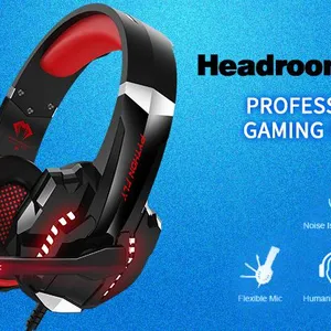 G9000pro Gaming Headset With Noise Isolating 120-degree Adjustable Mic 40mm Driver Unit thumbnail-1