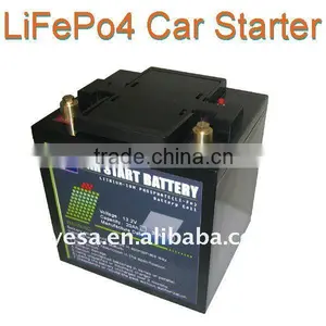 12V 30Ah LiFePO4 Car Starter Battery thumbnail-1