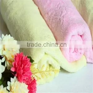 Promotional 100% Bamboo Fiber Bath Towel With Lowest Price thumbnail-1