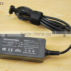 High Copy Laptop AC Power Adapter for Asus 19V 2.1A 40W Small Tip thumbnail-2