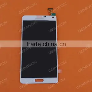 LCD+Touch Screen For Samsung Galaxy Note4 (N9100),White&Black thumbnail-1