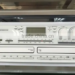 Automatic Gramophone USB Tape Player With Nostalgia 7 In 1 Music System thumbnail-5