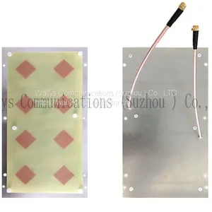 DR5G17 Support 802.11ac/ax, Mmcx Connector 5G 17dBi Panel Antenna thumbnail-1