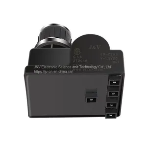 J&V Oven Chrome Cap Igniter thumbnail-2