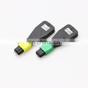 DYS Fiber Optic MTP MPO Attenuator Patch Cord Male APC 12F 24F Core 3dB 5dB 10dB 15dB thumbnail-1