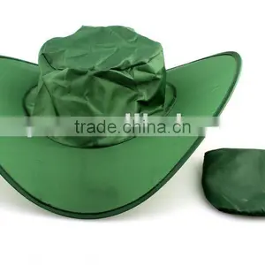 Waterproof Folding Cowboy Hat thumbnail-1