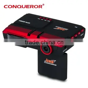 HD 1080P Car Alarm System With Radar Detector With Car Camera With Radar Speed Alarm thumbnail-3