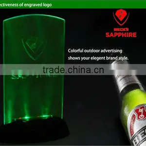Acrylic Stand Menu Holder With Led Light thumbnail-1