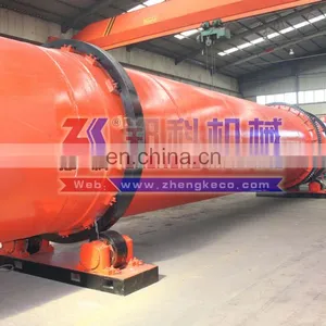 High Efficiency Energy Saving Bean Dregs Rotary Dryer With CE thumbnail-3