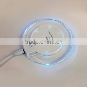 Most Amazing and Fashion Wireless Charger With USB for Gift for Friends for Samsung Galaxy S6/s6 Edge Wireless Charger thumbnail-5
