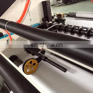 Computerized Thermal POS Receipt Paper Roll Slitting Machine thumbnail-5