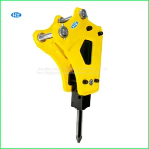 42CRMO 40CRMO Hydraulic Breaker Hammers Yellow Rock Drill Breaker Excavator thumbnail-1