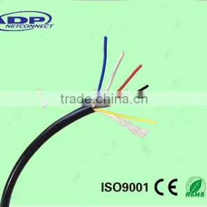 Flexible Cable RVV 5Cores Copper Wires With Cotton Fiber thumbnail-1