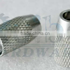 Aluminium Tube Insert Nut With Knurl for Connecting thumbnail-1