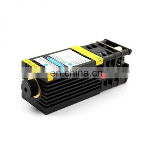 2W 3W 5W 7W 445-450nm Blue Focusable Laser Head Module With PMW thumbnail-2