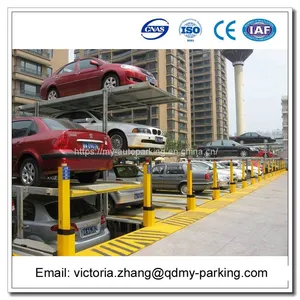 Hot Sale! Car Underground Lift/Underground Pit Design Car Parking System/Double Parking Car Lift thumbnail-1