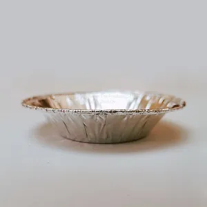 60ml Small Mini Foil Egg Tart Holder Tartlet Case Baking Cups thumbnail-4