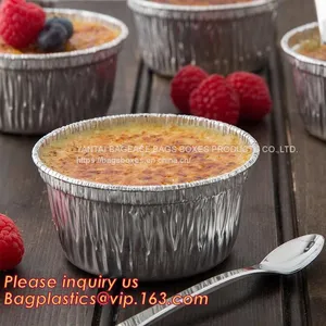 Reheating, Baking, Roasting, Meal Prep, To-Go Containers Aluminum Pan Disposable Heavy Duty Rectangular Tin Foil Pans thumbnail-4