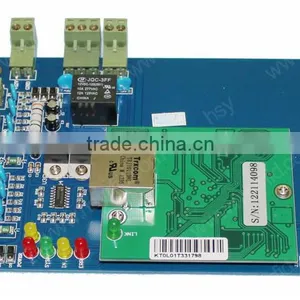 HSY-01B TCP/IP Smart Card Records RFID Electronic Reader Module Embedded RFID Access Control Board thumbnail-4