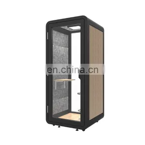 Big Size Movable Office Booth Soundproof Room thumbnail-4