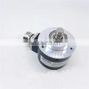 Solid Shaft 58mm Outer Diameter Incremental Encoder GHS58-10C1024BMC526 for Packing Machine thumbnail-2