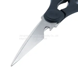 Hot Sell Kitchen Plastic Handle Multipurpose Shears Meat Stainless Steel Scissor thumbnail-4